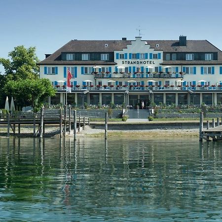 Strandhotel Loechnerhaus Reichenau Exterior foto